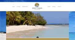 Desktop Screenshot of apartoposadadelmar.com
